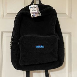 Kavu fleece backpack